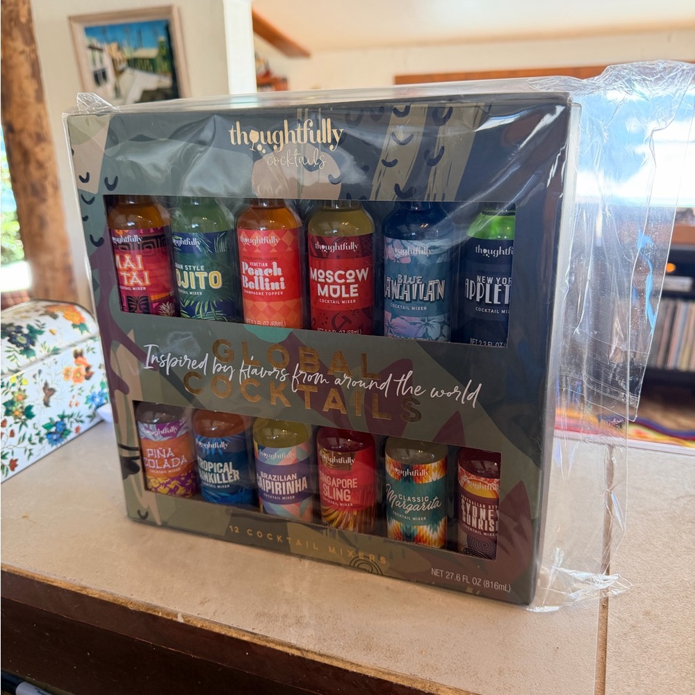 Cocktail Mixer Gift Set